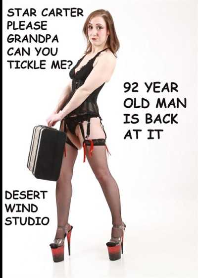 星際卡特：爺爺,你能搔我癢癢嗎？